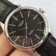 Copy Rolex Geneve Cellini SS Brown Belt Roman Black Dial Watch(4)_th.jpg
